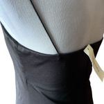 NWT Womens Francescas Collection Mi Ami Black Chic Sleeveless Bodycon Dress Photo 2
