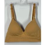 Maternity Blanqi Tan Nursing Bra Size Large Photo 1