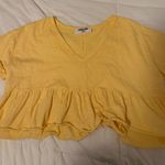 Double Zero Crop Top Photo 0