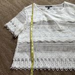 Banana Republic beautiful lace crochet top Photo 5