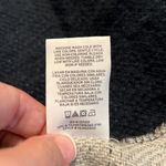 Woolrich  OS shawl blanket women’s textured wrap blue gray pre owned Photo 3