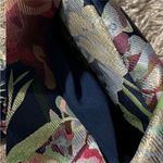 Eliza J  Floral Multicolor Jacquard Dress XS/ S Photo 5