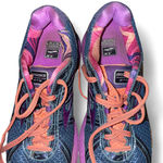 Brooks Adrenaline GTS 15 Running Shoes Womens 11 Purple Orange Athletic Sneaker Photo 3