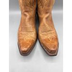 Old West  Womens 9.5 Boots LF1529 Leather Upper Cowboy Western Brown Photo 4