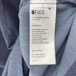 FIGS Fig Caterina One Pocket Short Sleeve Scrub Top Women’s Size 3XL in Blue-Gray Photo 4