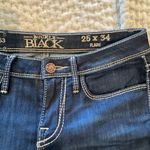 Buckle  Black Dark Flare Jeans Photo 4