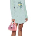 Dolls Kill x Spongebob Squidward Soak Up My Love Dress and Shrug Dress size M Photo 1