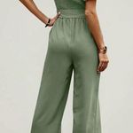 Angashion Women's Jumpsuit Puff Short Sleeve Romper (698) Photo 2