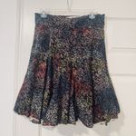 Effie's Heart Skirt XL Pull on Ruffle Twirl Full Skirt Retro Pockets Paneled Photo 6