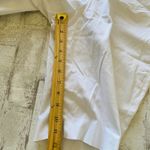 Pendleton Modern White Cotton Stretch High Rise Bermuda Pockets Summer Shorts 6 Photo 7