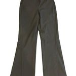 House of Harlow Black Dress Flare Pants Size 6 Class Open Slit at Hem Photo 0