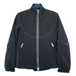 Nike Sphere Pro Black/Blue Zip Front Training Jacket Size Small Photo 0