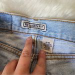 Nuovo Country Seat Jeanswear Vintage High Waist Light Denim Mom Shorts Photo 3