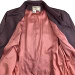 Nordstrom Plum purple 2 piece Suit, New Blazer skirt set by Charles Gray, London- Photo 6