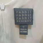 Rabbit Rabbit Rabbit Design Sz 12 White Eyelet Dress Cotton Cottagecore Prairie Photo 3