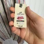 Terra & Sky  NWT Striped Long Sleeve Button Down H38 Photo 4