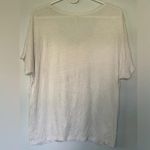 Articles of Society New  white knot front short sleeve oversized top sz S M Photo 3
