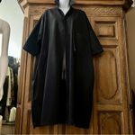 Y's by Yohji Yamamoto Classic Black Trench Coat/ Dress Size M Photo 3