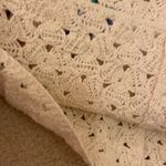 ZARA  crochet cropped top. Xs-S Photo 8