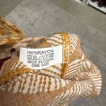 Cupshe Yellow Leaf Pattern Tie Waist Kimono Duster Length Light Cardigan OSFM Photo 1