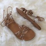 Nanette Lepore NIB June knotted sandals Photo 2