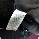 Theory Varsity Jacket Womens P Burgundy Dex Wool Leather Sleeves Academia Retro Photo 12