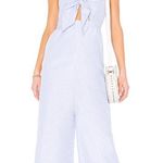 Endless Rose Revolve  sleeveless jumpsuit in powder blue Photo 0