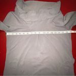 Athleta  Lost River Dress Women’s M Gray Cowl Neck Sweatshirt Tunic Casual Photo 2