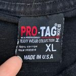 NFL Vintage Seattle Seahawks Graphic Black Blue T-shirt Photo 4