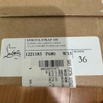 Christian Louboutin Spikita Strap Sandals Photo 8