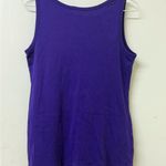 st. john's bay  Vibrant Purple Tank Top Photo 5