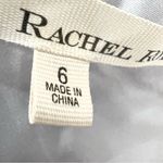 Rachel Roy  The Viv Purple Striped One Shoulder Party Dress Size 6 Small Photo 10