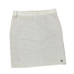 Roxy Women's Beige Crochet-Style Mini Skirt Size S Summer Casual Photo 3