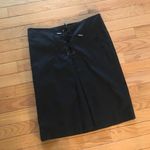 Gucci black lace up pencil skirt size 38 Photo 3