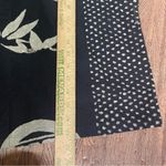 HAND‎ CRAFTED Art To Wear Lagenlook Asian Cotton Kimono Jacket Topper L Black Size L Photo 5