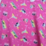 Coral Bay  Pink Martini Novelty Sleeveless Golf Top Athletic Size Small Photo 6