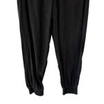 Bella Dahl Vintage Black 100% Tencel Lyocell Easy Drawstring Jogger Photo 5