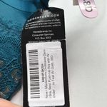 Maidenform Love the Lift Push Up Plunge Underwire Bra Teal Rose Gold Lace 38D Photo 6