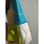 VTG 60's INDORABLES of CALIFORNIA MOD Bright Floral‎ Jacket Shirt Shacket S Photo 3