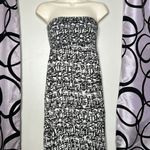 Divided H&M Strapless Maxi Dress Size Medium Photo 2