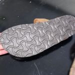 White Mountain Brown Braided Sandals  Photo 1