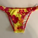 Recco Size Large Brazilian Colorful Bikini Bottoms. New Pink Photo 2