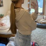 Garage Cropped Sweatshirt Photo 1