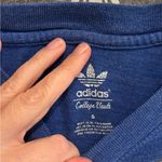 Adidas  Hail to PITT Blue Graphic Tee with White and Yellow Design Photo 2