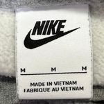 Nike  Sportswear Club Women's Gray French Terry Pullover Sweatshirt Sweater Top M Photo 3