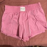 Aerie  Pink Offline Shorts Photo 1