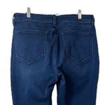 NYDJ Women’s Jeans Alina Legging Mid Rise Skinny Ankle Dark Wash Size 14 Plus Photo 5