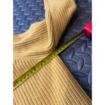 Michelle Mason  Wool Cashmere Cold Shoulder Sweater Mustard Yellow Womens P‎ XS Photo 5