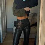 Hollister Faux leather pants Photo 0