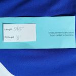 Suite 7 Blue Sleeveless Maxi Dress Size 10 Blue and White Maxi Dress Photo 9